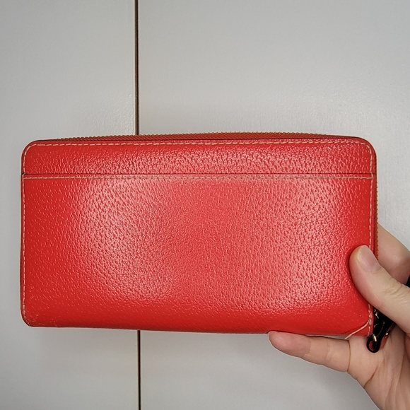 Kate Spade Red Wallet - Picture 2 of 5